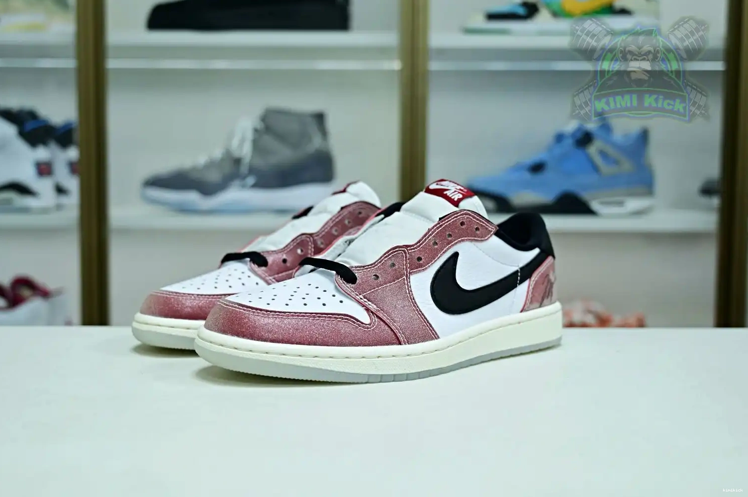 Kimikick Room Jordan x Low Jordan1 Trophy Air OG 0419
